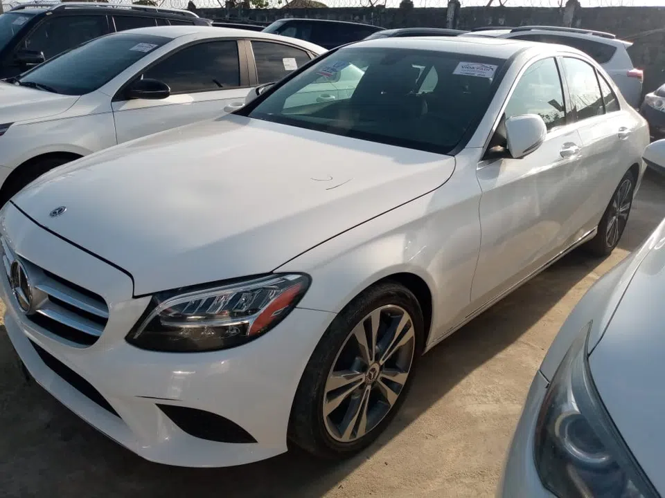 2019 Mercedes-Benz C-Class