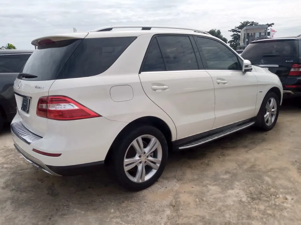 2012 Mercedes-Benz Ml350 — photo 3