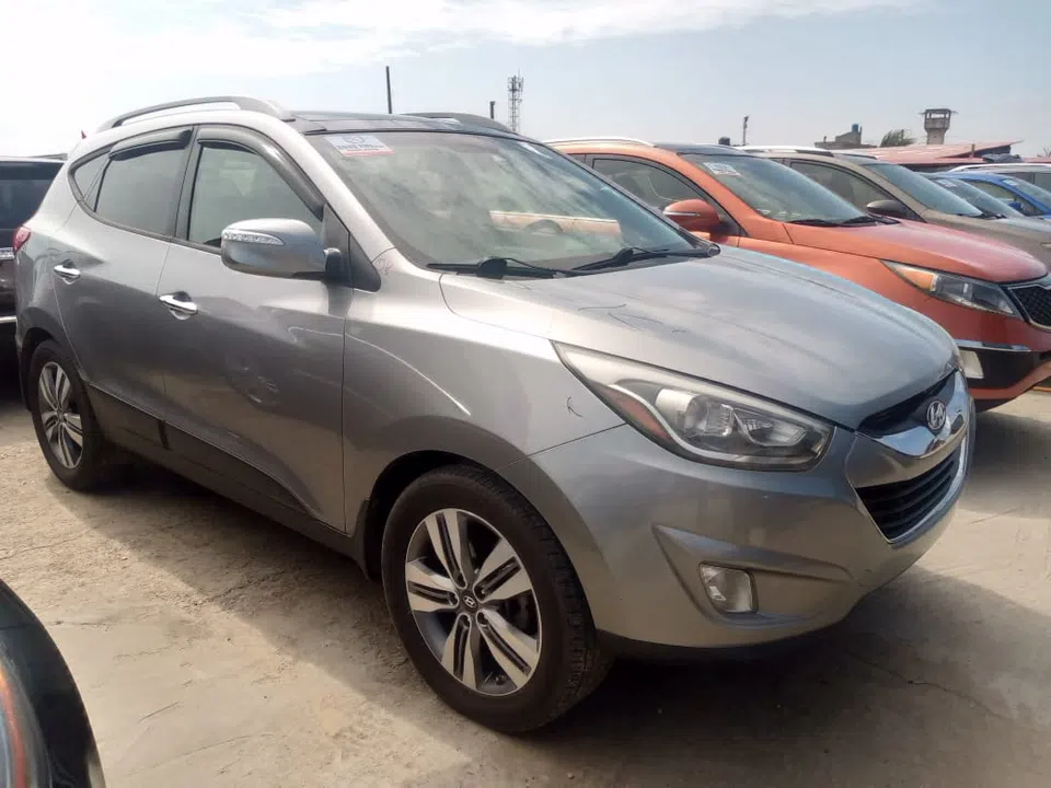 2014 Hyundai Tucson — photo 2