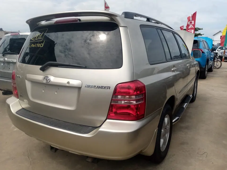 2001 Toyota Highlander — photo 3