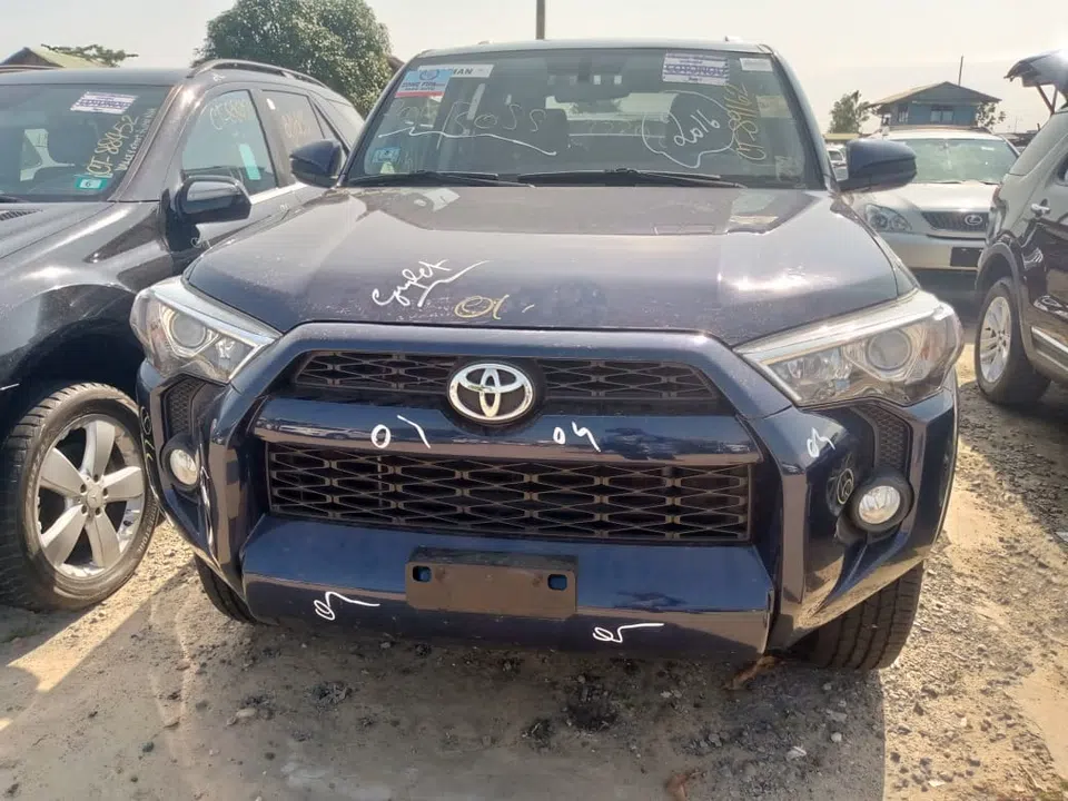 2016 Toyota 4runner