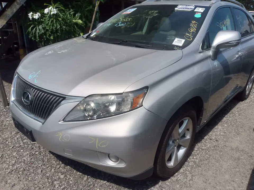 2010 Lexus Rx