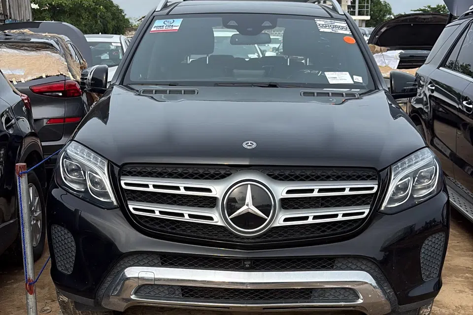 2018 Mercedes-Benz Gls 450