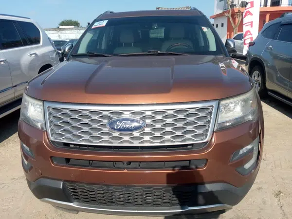 2017 Ford Explorer – photos, prix et caractéristiques