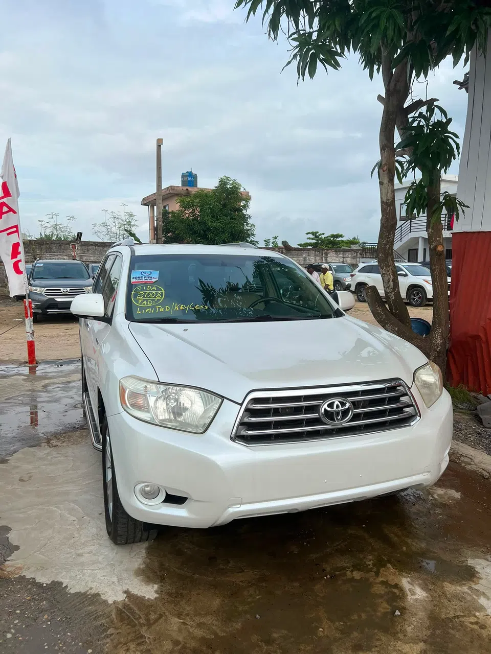 2008 Toyota Highlander V6