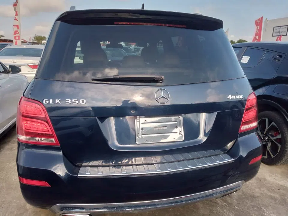 2014 Mercedes-Benz Glk-Class — photo 2