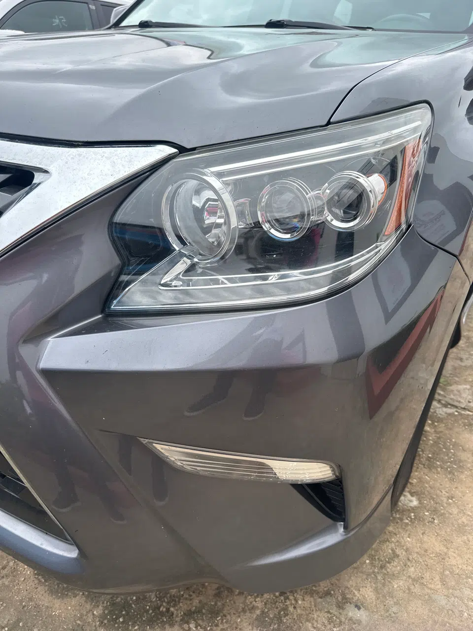2015 Lexus Gx 460 led — photo 2