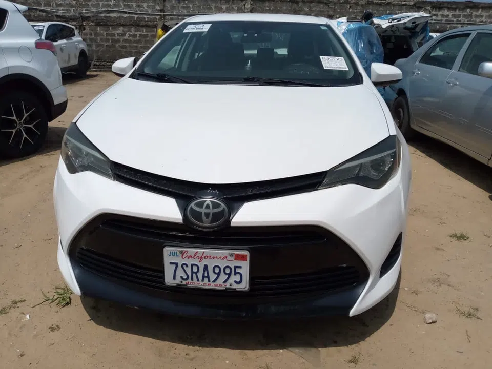2018 Toyota Corolla