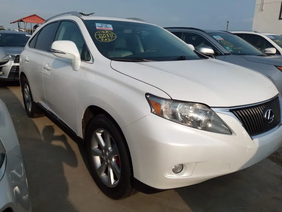 2010 Lexus Rx350