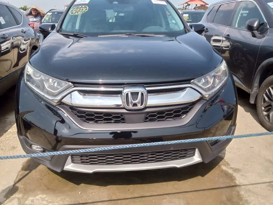 2017 Honda Crv