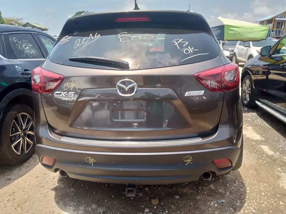 2016 Mazda CX-5 — sold vehicle — photo 3