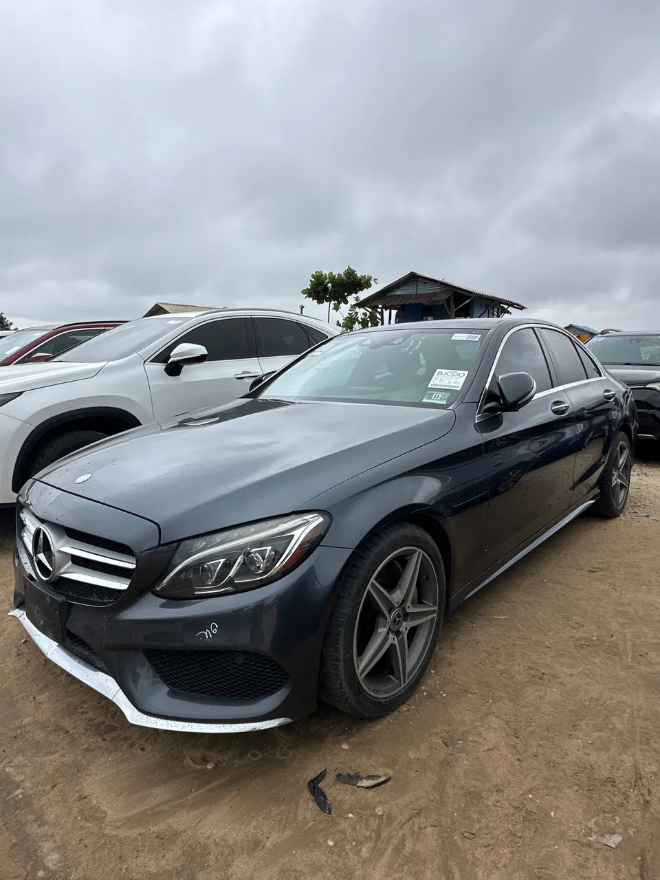 2015 Mercedes-Benz C 300 look amg — photo 3