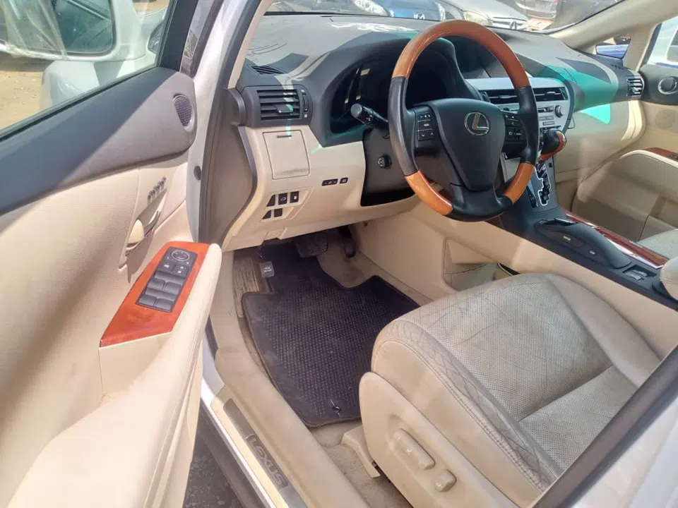 2010 Lexus Rx — photo 2