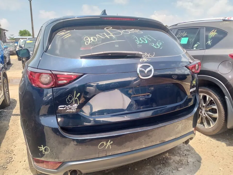 2017 Mazda CX-5 — sold vehicle — photo 3