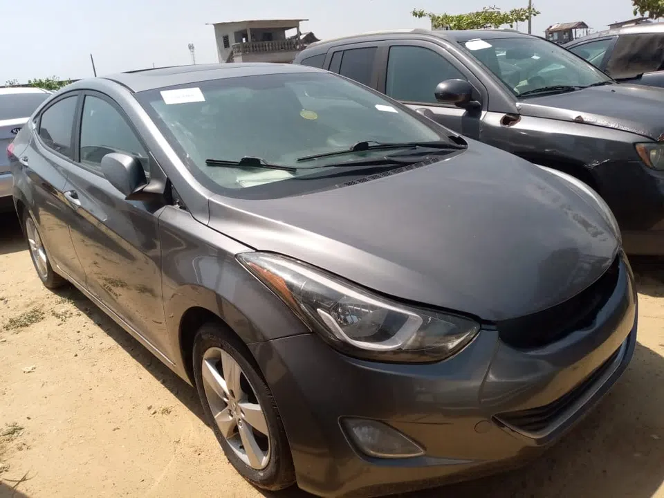 2012 Hyundai Elantra