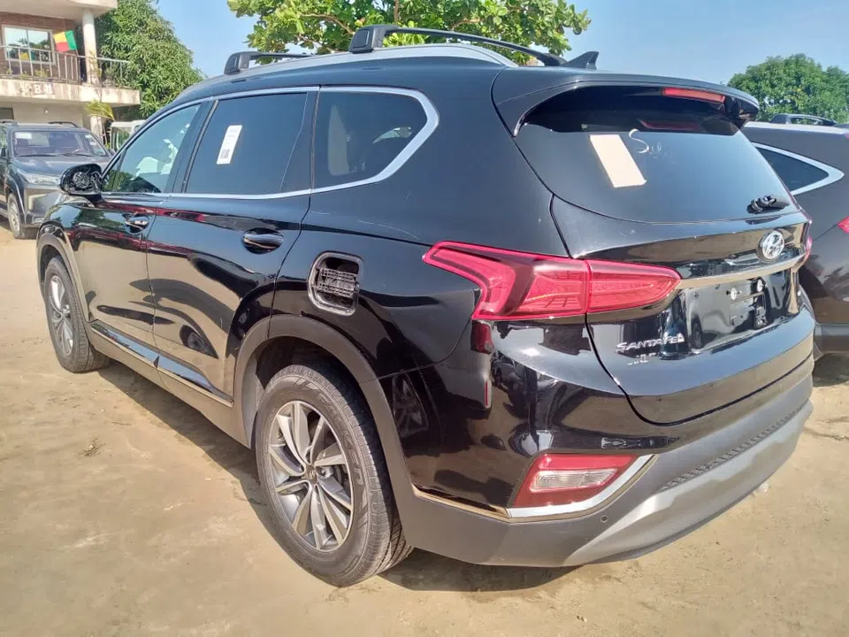 2020 Hyundai Santa Fe — photo 2