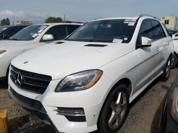 2014 Mercedes-Benz Ml-Class photos, price and features