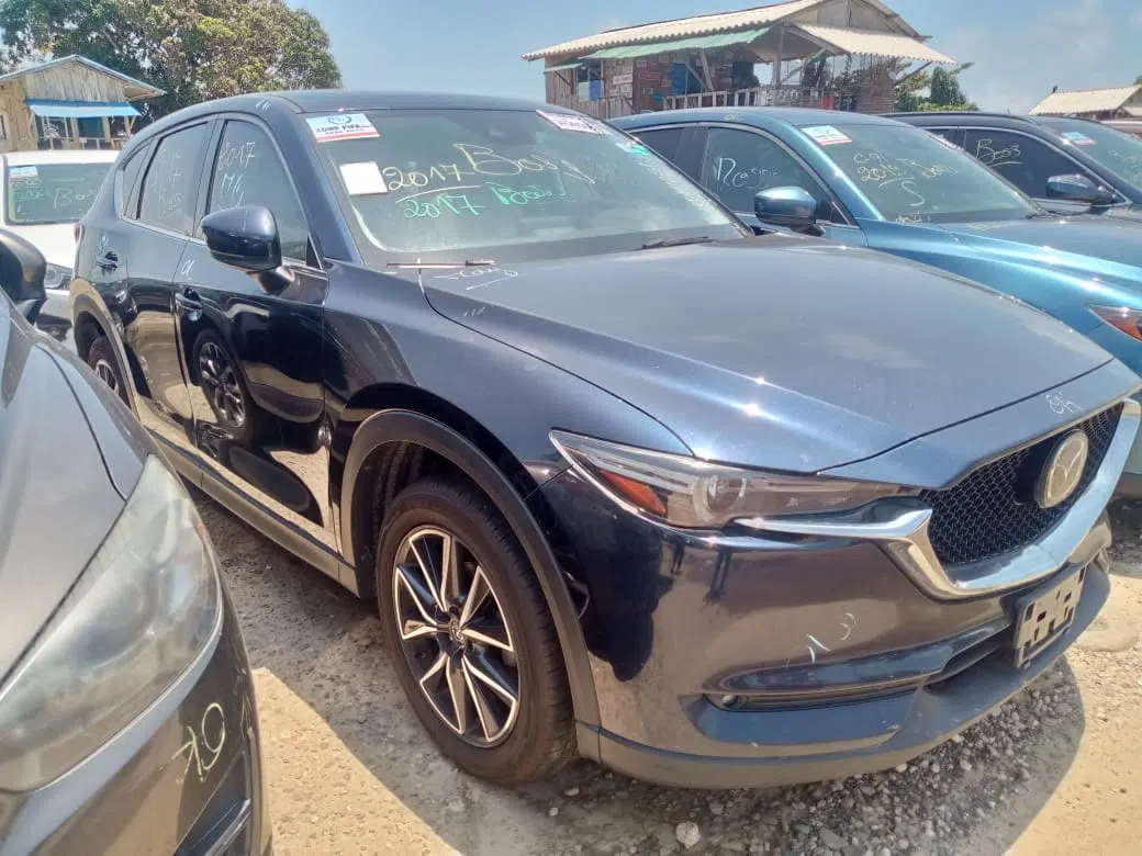 2017 Mazda CX-5 — sold vehicle — photo 1