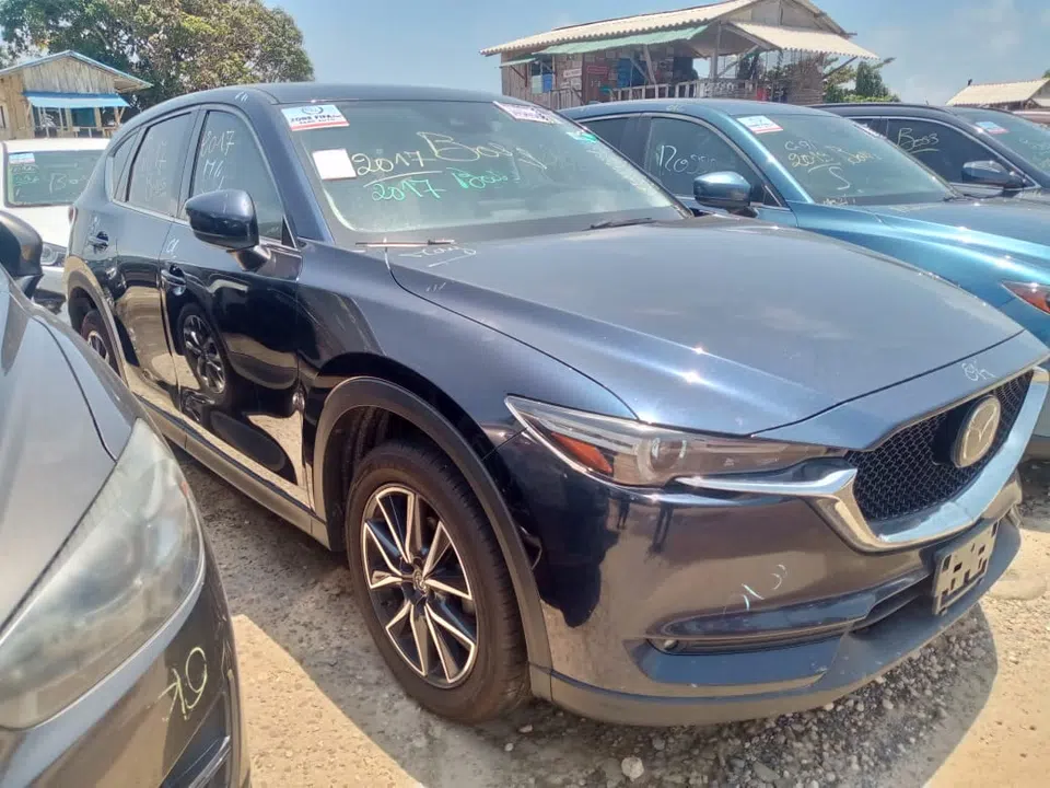 2017 Mazda CX-5
