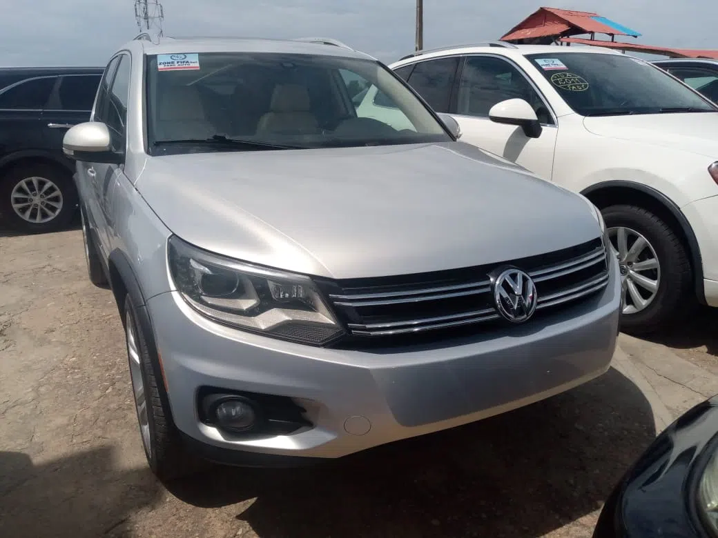 2013 Volkswagen Tiguan — photo 1