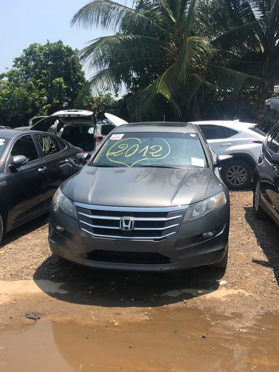2012 Honda Accord Cross Tour