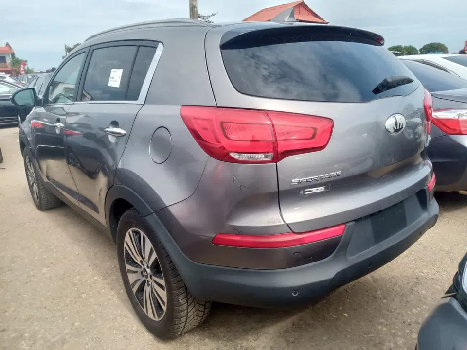 2014 Kia Sportage — photo 3