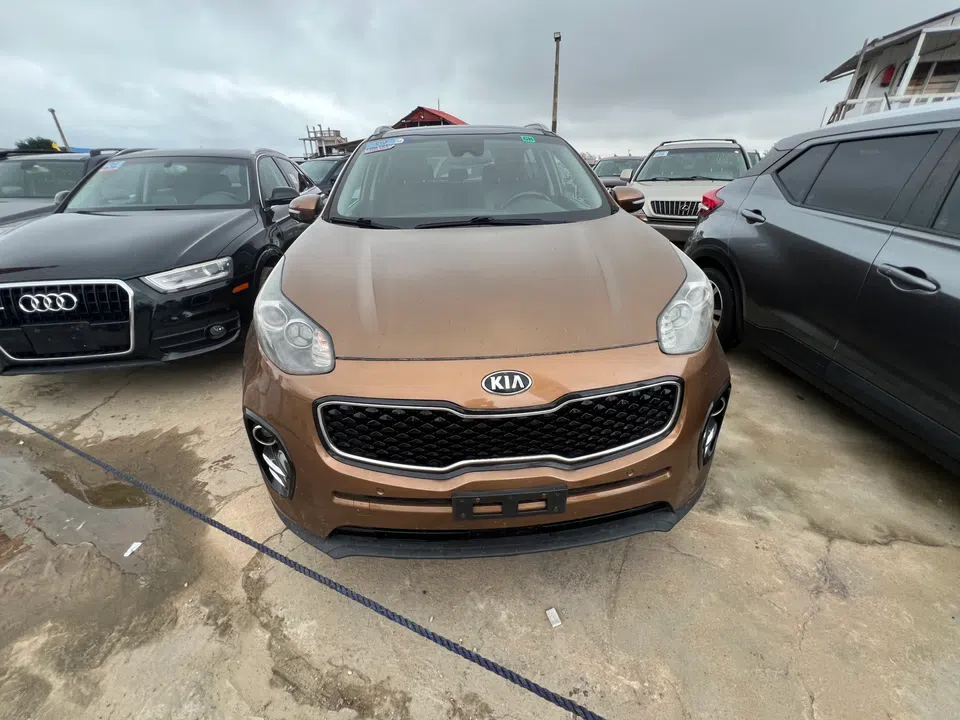 2017 Kia Sportage