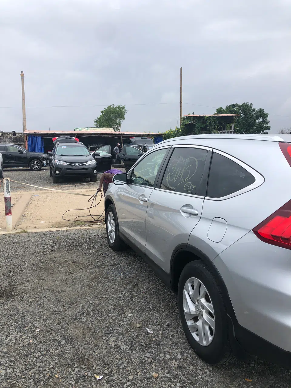 2015 Honda Cr-V — photo 3