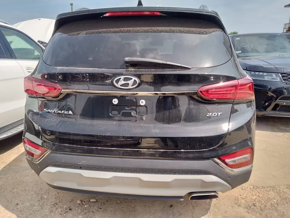 2019 Hyundai Santa Fee — photo 2