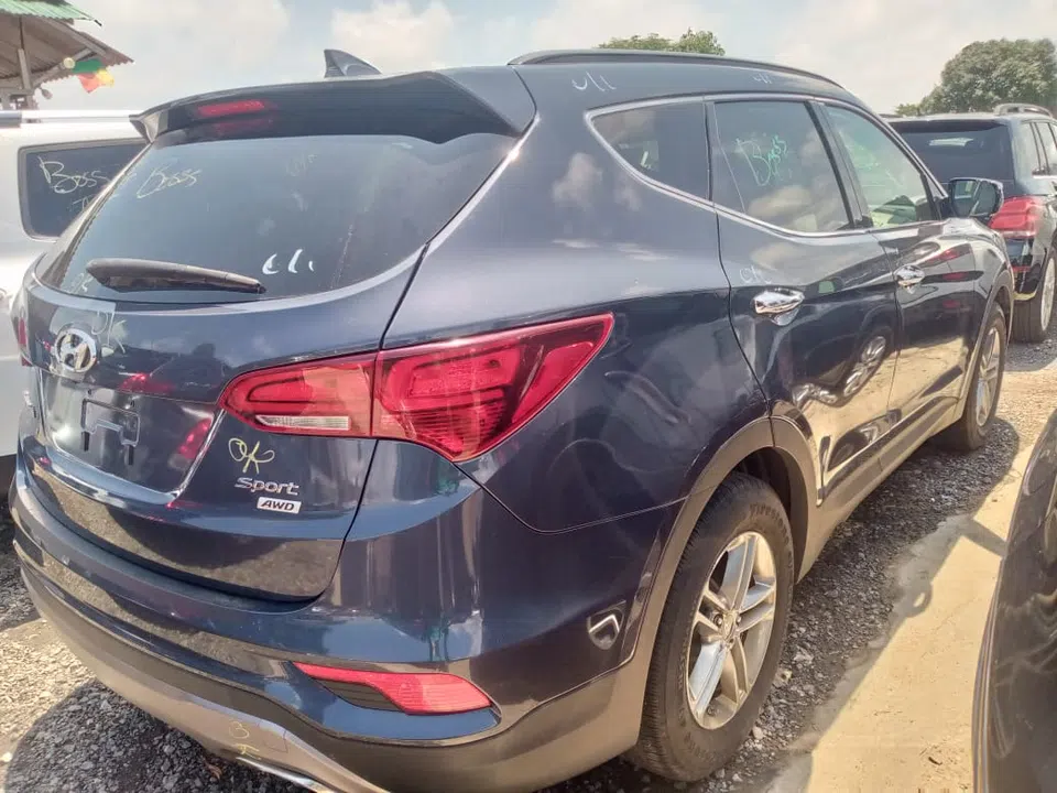 2017 Hyundai Santa Fe — photo 3