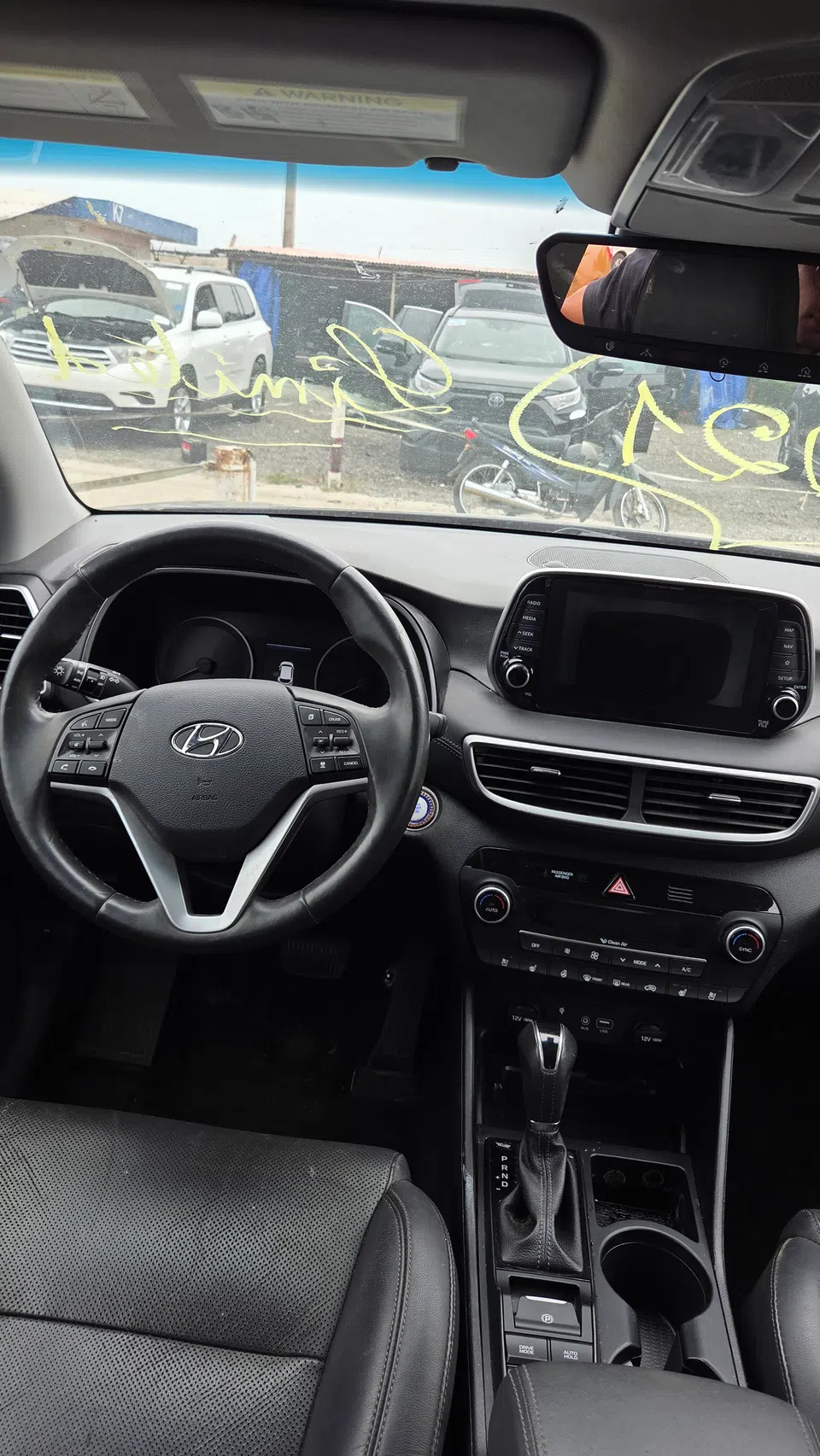 2021 Hyundai Tucson full option — photo 3