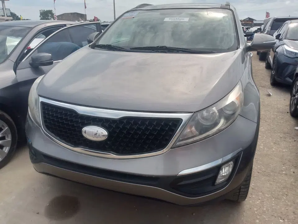 2014 Kia Sportage