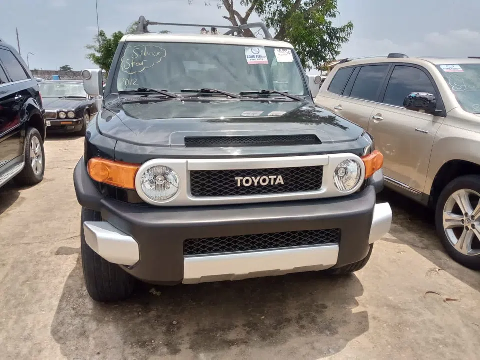2012 Toyota Fj Cruiser