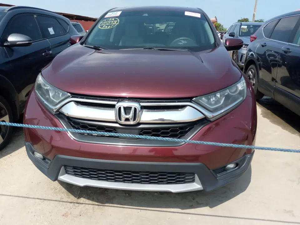 2018 Honda Cr-V