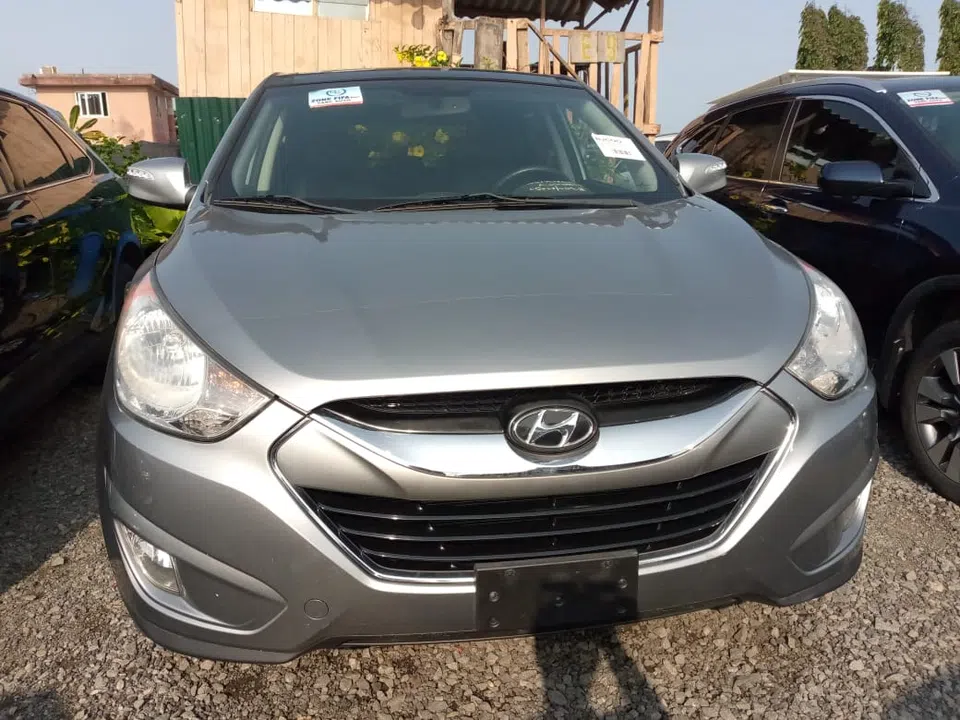 2012 Hyundai Tucson gls — photo 3