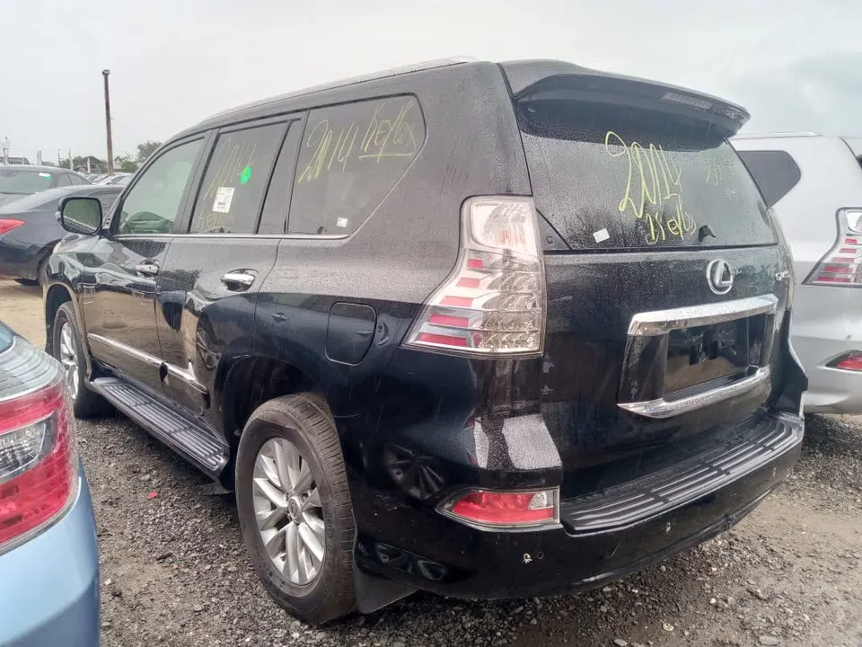 2014 Lexus Gx — photo 3