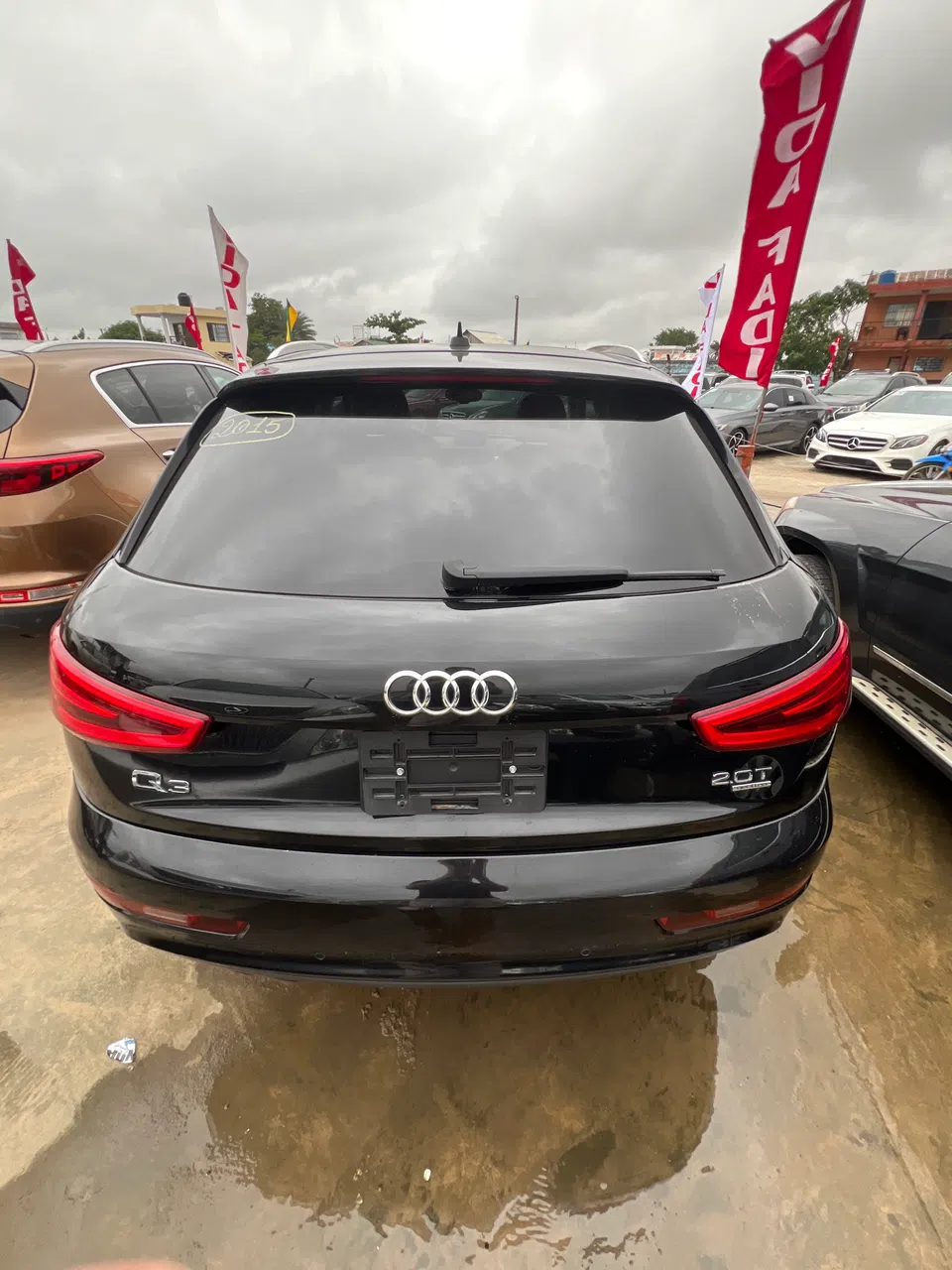 2015 Audi Q3 — photo 2