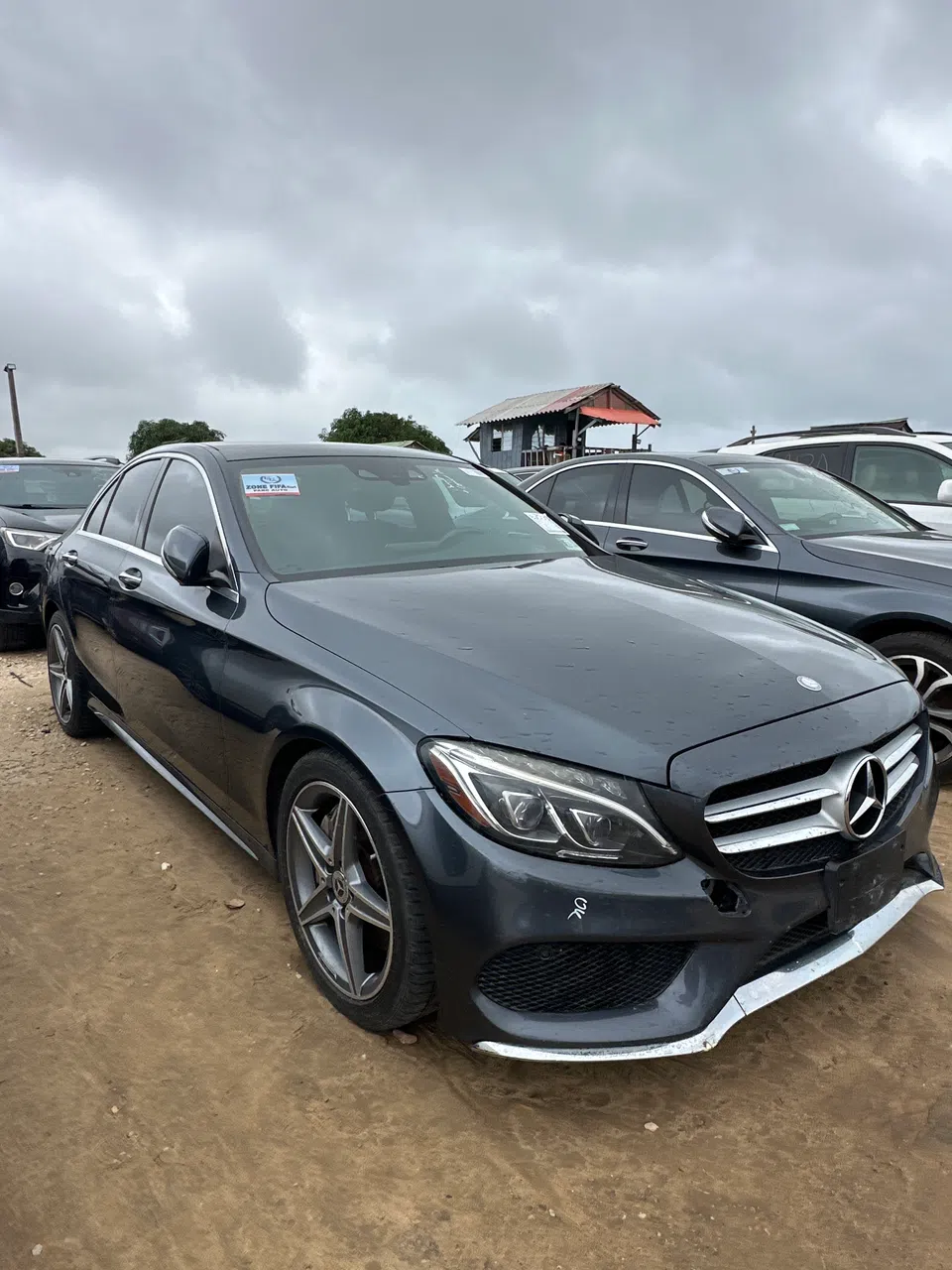 2015 Mercedes-Benz C 300 look amg — photo 2