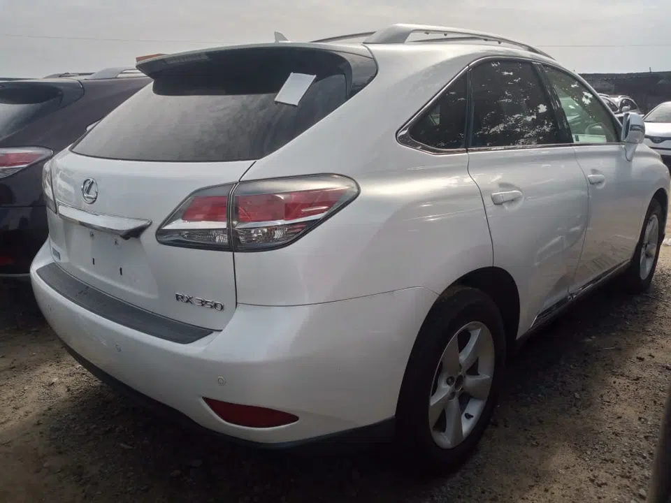 2013 Lexus Rx — photo 3