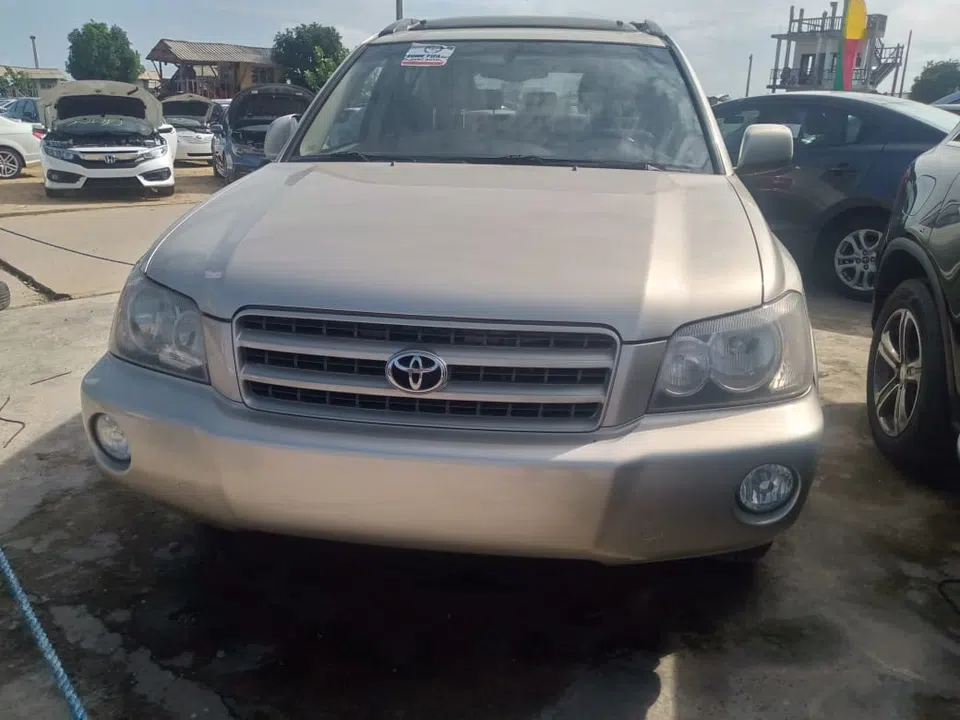 2002 Toyota Highlander