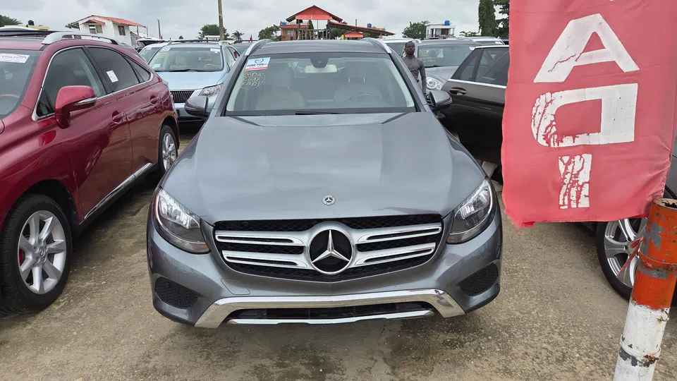 2017 Mercedes-Benz Glc-Class