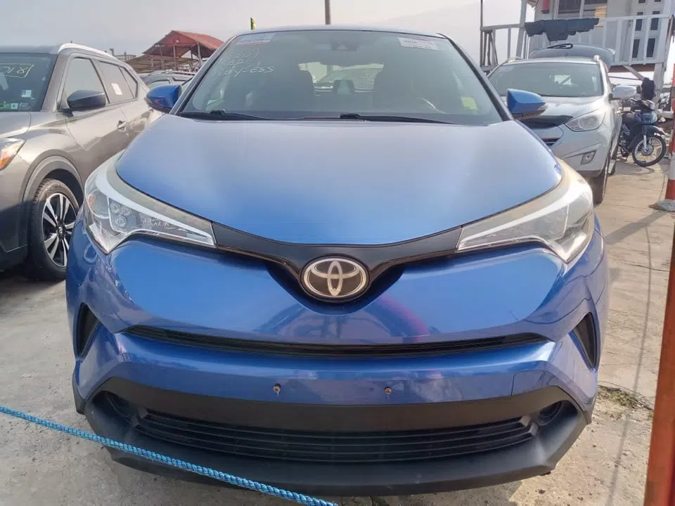 2019 Toyota C-Hr