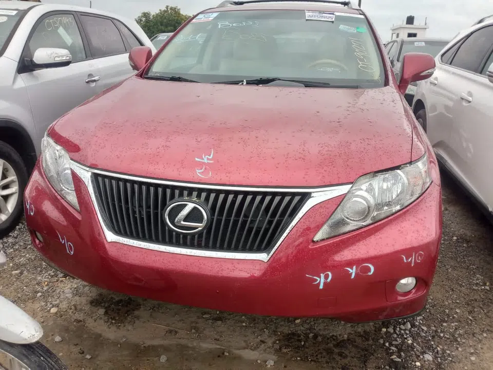 2011 Lexus Rx — photo 3