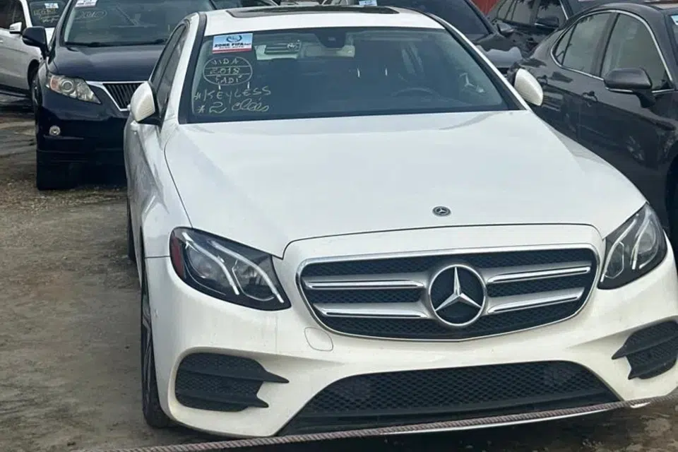 2019 Mercedes-Benz C-Class