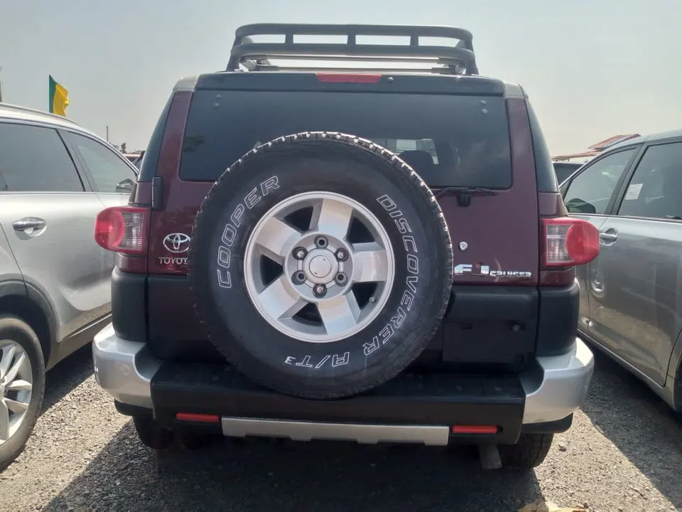 2008 Toyota Fj Cruiser — photo 3