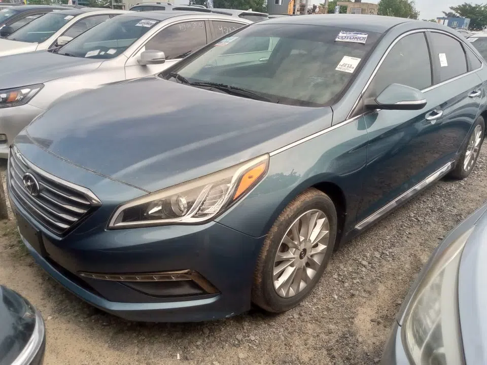 2015 Hyundai Sonata