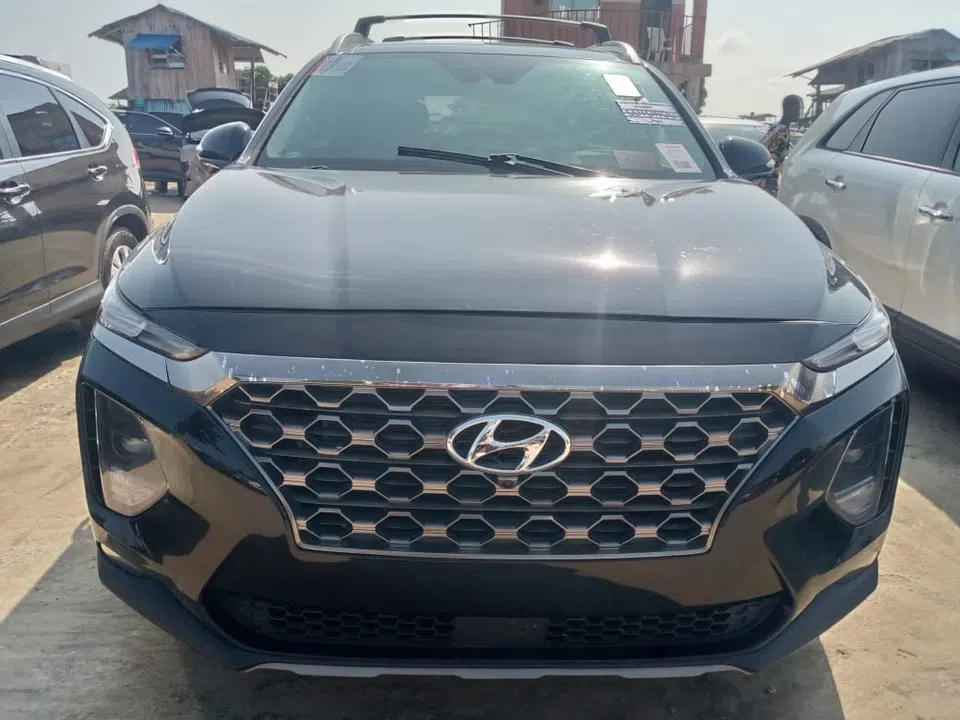 2020 Hyundai Santa Fe — photo 3