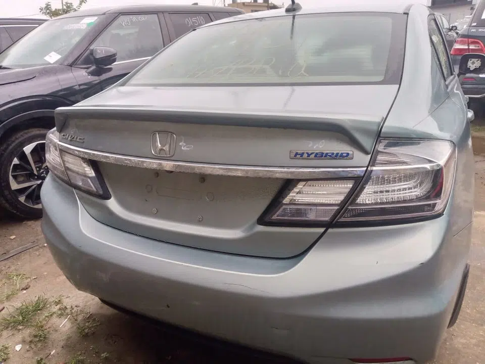 2013 Honda Civic — photo 2