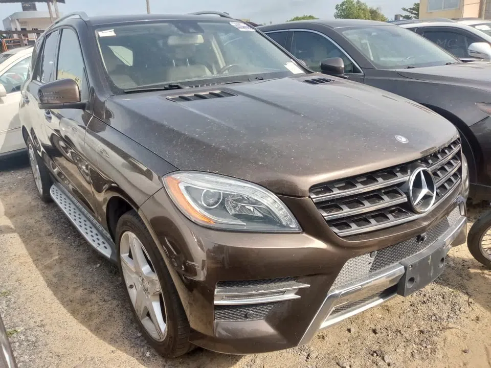 2015 Mercedes-Benz Ml-Class