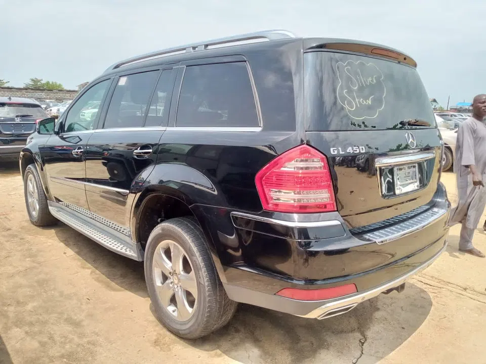 2012 Mercedes-Benz Gl-Class — photo 2